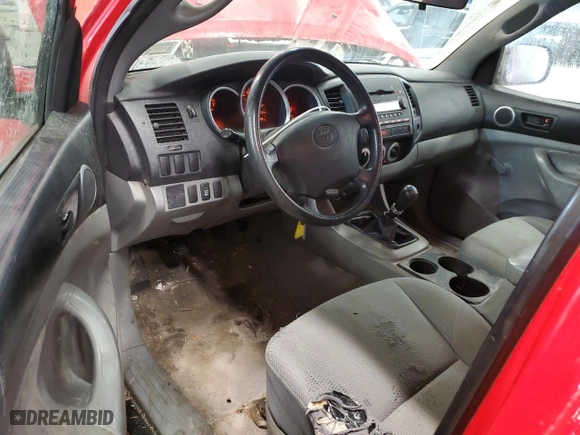 2008 Toyota Tacoma with VIN 5TEUX42N28Z556903, listed as a Copart auction lot 42039015 with 233,050 mi miles and Clean Title. Bid and sale history available at carsss.com. Image 8.