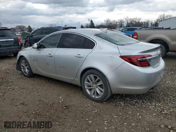 2015 Buick Regal Premium I with VIN 2G4GN5EX8F9211329, listed as a Copart auction lot 49817745 with 196,877 mi miles and Salvage Title. Bid and sale history available at carsss.com. Image 2.