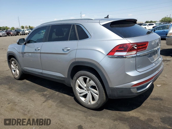 2020 Volkswagen Atlas SEL with VIN 1V2MC2CA6LC207180, listed as a Copart auction lot 61942554 with 58,814 mi miles and Clean title. Bid and sale history available at DreamBid. Image 2.