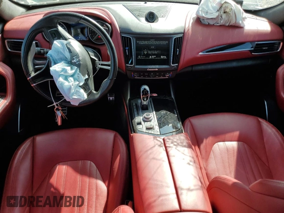 2017 Maserati Levante with VIN ZN661XUS3HX217488, listed as a Copart auction lot 54862585 with 66,801 mi miles and Clean Title. Bid and sale history available at carsss.com. Image 8.