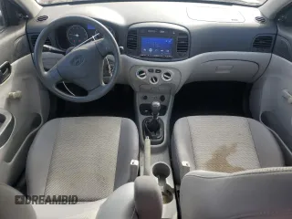 2011 Hyundai Accent GLS z VIN KMHCN4AC8BU534935, wystawiony jako Copart lot #44384775 z przebiegiem 137 328 mil mil oraz Szkoda całkowita • Salvage title. Historia ofert i sprzedaży dostępna na DreamBid. Obrazek 8.