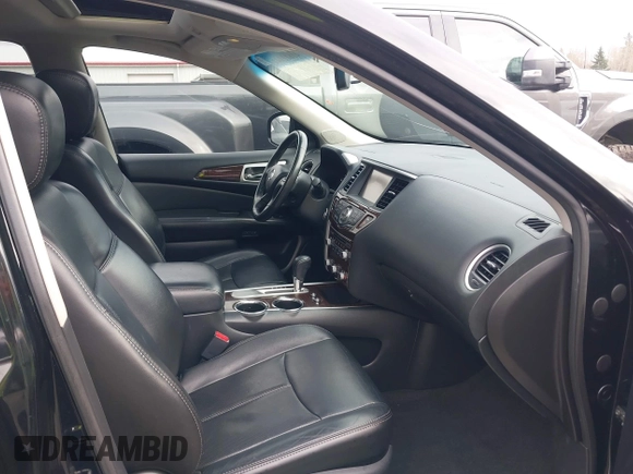2014 Nissan Pathfinder SV with VIN 5N1AR2MN3EC665407, listed as a IAAI auction lot 41611941 with 94,894 mi miles. Bid and sale history available at carsss.com. Image 5.