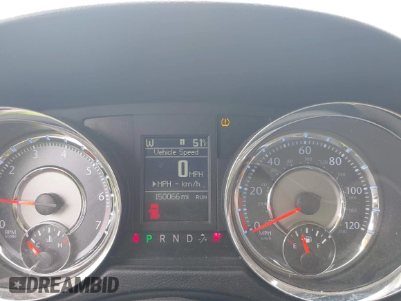 2012 Chrysler Town & Country Touring with VIN 2C4RC1BG3CR175125, listed as a IAAI auction lot 41983794 with 150,066 mi miles. Bid and sale history available at carsss.com. Image 7.
