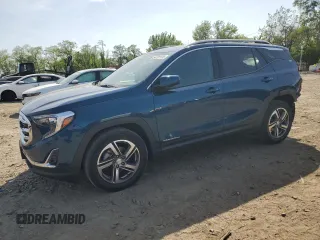 2021 GMC Terrain SLT с VIN 3GKALPEV5ML385058, выставлен на аукционе Copart как лот 54723175 с пробегом 84 755 миль миль и Списание • Salvage title. История ставок и продаж доступна на DreamBid. Изображение 1.