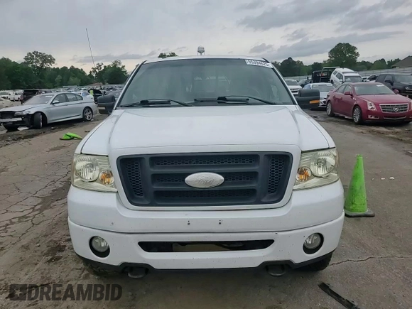 2006 Ford F-150 XLT with VIN 1FTPX145X6NA24050, listed as a Copart auction lot 55394625 with 209,137 mi miles and Salvage title. Bid and sale history available at DreamBid. Image 13.