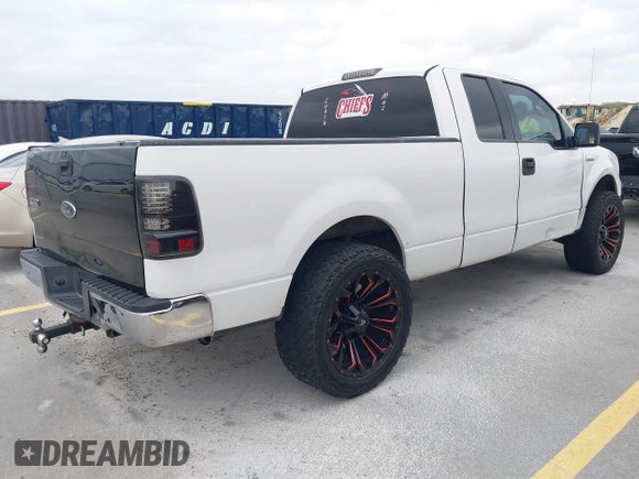 2006 Ford F-150 XL with VIN 1FTPX12V46NA98731, listed as a IAAI auction lot 41452322 with 227,107 mi miles. Bid and sale history available at carsss.com. Image 4.