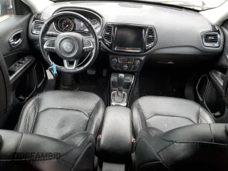 2021 Jeep Compass Limited with VIN 3C4NJCCB2MT522588, listed as a Copart auction lot 88966345 with 72,161 mi miles and Salvage Title. Bid and sale history available at carsss.com. Image 8.
