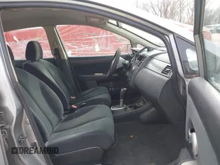2011 Nissan Versa 1.8 S with VIN 3N1BC1AP9BL444391, listed as a IAAI auction lot 41745130 with 191,168 mi miles. Bid and sale history available at carsss.com. Image 5.