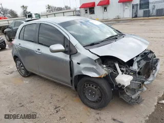 2010 Toyota Yaris with VIN JTDKT4K33A5314776, listed as a IAAI auction lot 41570383 with 167,428 mi miles. Bid and sale history available at carsss.com. Image 1.