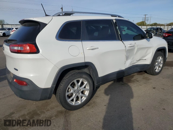 2017 Jeep Cherokee Latitude с VIN 1C4PJLCB5HW596077, выставлен на аукционе Copart как лот 54083925 с пробегом 81 209 миль миль и Списание • Salvage title. История ставок и продаж доступна на DreamBid. Изображение 3.