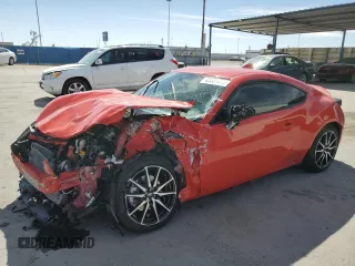 2023 Toyota GR86 with VIN JF1ZNBB19P9764970, listed as a Copart auction lot 46605475 with 6,080 mi miles and Salvage Title. Bid and sale history available at carsss.com. Image 1.