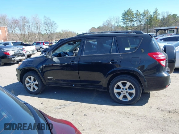 2012 Toyota RAV4 Limited with VIN 2T3DK4DV9CW077507, listed as a IAAI auction lot 42019231 with 84,798 mi miles. Bid and sale history available at carsss.com. Image 14.