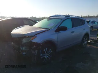 2017 Toyota RAV4 LE with VIN 2T3BFREV1HW607984, listed as a IAAI auction lot 41878970 with 136,941 mi miles and . Bid and sale history available at DreamBid. Image 20.