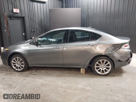 2013 Dodge Dart Limited with VIN 1C3CDFCH5DD273119, listed as a IAAI auction lot 41709279 with 72,229 mi miles. Bid and sale history available at carsss.com. Image 14.