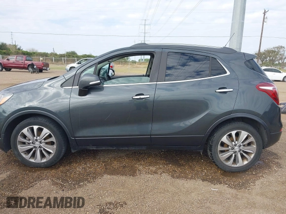2018 Buick Encore Preferred with VIN KL4CJASB4JB709514, listed as a IAAI auction lot 40882023 with 208,843 mi miles. Bid and sale history available at carsss.com. Image 14.