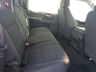 2024 Chevrolet Silverado 1500 Custom with VIN 3GCPABEK8RG445662, listed as a Copart auction lot 84538624 with 1,559 mi miles and Salvage Title. Bid and sale history available at DreamBid. Image 10.