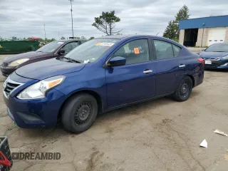 2019 Nissan Versa SV z VIN 3N1CN7AP7KL878228, wystawiony jako Copart lot #57485445 z przebiegiem Nie podano mil oraz Czysty tytuł • Clean title. Historia ofert i sprzedaży dostępna na DreamBid. Obrazek 1.