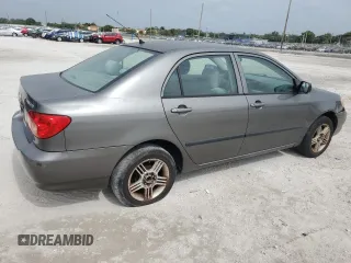2006 Toyota Corolla CE с VIN 2T1BR32E26C630335, выставлен на аукционе Copart как лот 59989055 с пробегом 201 092 миль миль и Чистый • Clean title. История ставок и продаж доступна на DreamBid. Изображение 3.