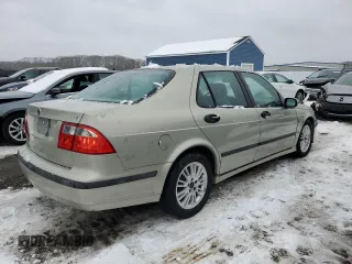 2005 Saab 9-5 Arc with VIN YS3ED49A153512264, listed as a Copart auction lot 44456505 with 94,449 mi miles and Non Repairable. Bid and sale history available at carsss.com. Image 3.