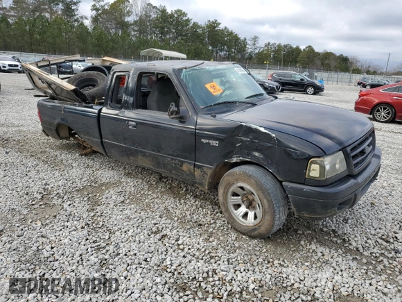 2002 Ford Ranger XLT Appearance with VIN 1FTYR44E62PB24533, listed as a Copart auction lot 41487065 with 144,462 mi miles and Salvage Title. Bid and sale history available at carsss.com. Image 4.