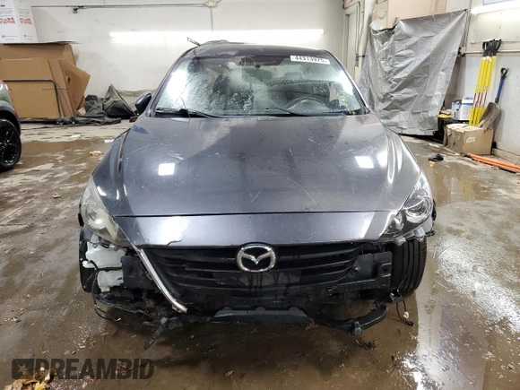 2015 Mazda 3 i Touring with VIN 3MZBM1V72FM166757, listed as a Copart auction lot 44313975 with 129,757 mi miles and Non Repairable. Bid and sale history available at DreamBid. Image 5.