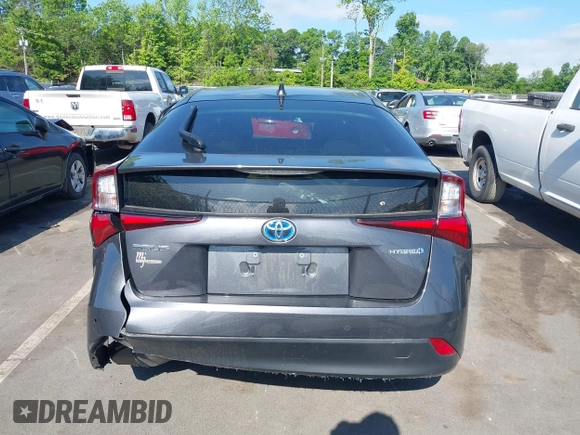 2022 Toyota Prius L Eco z VIN JTDKAMFU5N3188480, wystawiony jako IAAI lot #42146176 z przebiegiem 35 554 mil mil oraz . Historia ofert i sprzedaży dostępna na DreamBid. Obrazek 17.