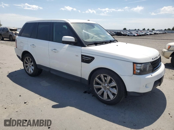 2013 Land Rover Range Rover Sport HSE with VIN SALSF2D47DA806510, listed as a Copart auction lot 63610375 with 120,382 mi miles and Clean title. Bid and sale history available at DreamBid. Image 4.