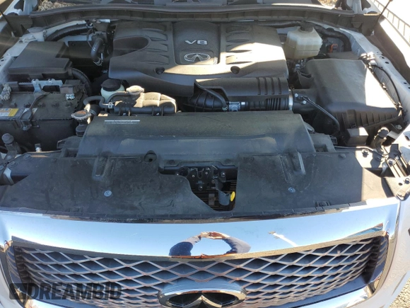 2022 Infiniti QX80 SENSORY with VIN JN8AZ2BEXN9291256, listed as a Copart auction lot 77907584 with 36,254 mi miles and Salvage Title. Bid and sale history available at carsss.com. Image 12.