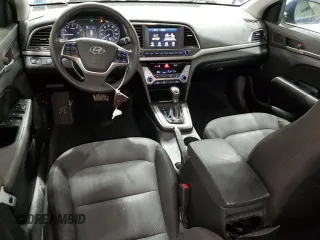2017 Hyundai Elantra Limited with VIN 5NPD84LF8HH165455, listed as a Copart auction lot 54668785 with 145,968 mi miles and Non Repairable. Bid and sale history available at DreamBid. Image 8.