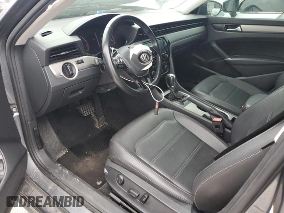 2020 Volkswagen Passat SE with VIN 1VWSA7A35LC014256, listed as a Copart auction lot 57496745 with 113,531 mi miles and Salvage title. Bid and sale history available at DreamBid. Image 7.