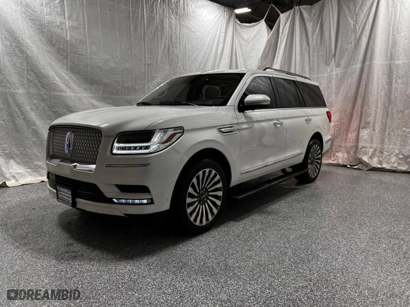 2021 Lincoln Navigator Reserve with VIN 5LMJJ2LT4MEL11001, listed as a Copart auction lot 54712665 with 34,120 mi miles and Clean Title. Bid and sale history available at carsss.com. Image 2.