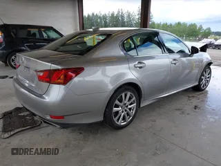 2015 Lexus GS 350 with VIN JTHCE1BL0FA003381, listed as a IAAI auction lot 42314872 with 94,888 mi miles and . Bid and sale history available at DreamBid. Image 4.