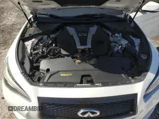 2017 Infiniti Q50 Premium z VIN JN1EV7AP5HM737908, wystawiony jako Copart lot #57037925 z przebiegiem 68 606 mil mil oraz Szkoda całkowita • Salvage title. Historia ofert i sprzedaży dostępna na DreamBid. Obrazek 11.