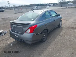 2019 Nissan Versa SV with VIN 3N1CN7AP7KL863891, listed as a IAAI auction lot 41863544 with 90,000 mi miles and . Bid and sale history available at DreamBid. Image 4.
