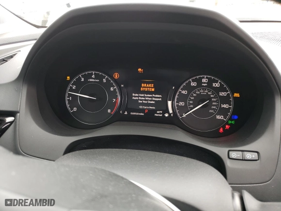2024 Acura RDX w/Technology Package with VIN 5J8TC2H56RL012263, listed as a Copart auction lot 47006315 with 10,510 mi miles and Salvage Title. Bid and sale history available at carsss.com. Image 9.