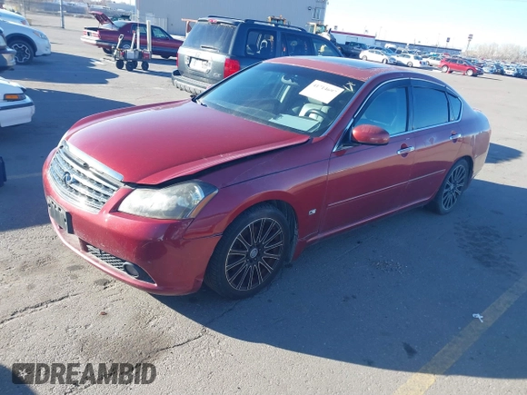 2006 Infiniti M Sport z VIN JNKBY01E16M203720, wystawiony jako IAAI lot #41714697 z przebiegiem 141 006 mil mil oraz . Historia ofert i sprzedaży dostępna na DreamBid. Obrazek 2.
