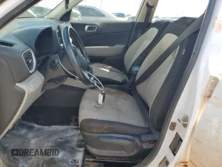 2021 Hyundai Venue SEL with VIN KMHRC8A37MU086732, listed as a Copart auction lot 59183105 with 104,202 mi miles and Salvage title. Bid and sale history available at DreamBid. Image 7.
