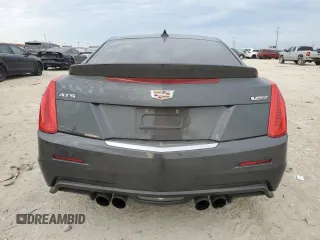2016 Cadillac ATS-V with VIN 1G6AN1RY8G0110800, listed as a Copart auction lot 82480034 with 92,913 mi miles and Salvage Title. Bid and sale history available at carsss.com. Image 6.