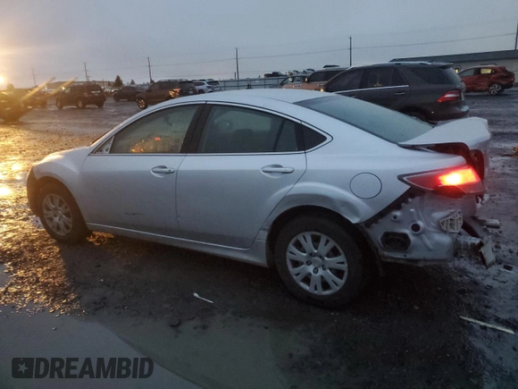 2011 Mazda Mazda6 i Sport with VIN 1YVHZ8BH3B5M09538, listed as a Copart auction lot 86659994 with 211,100 mi miles and Salvage Title. Bid and sale history available at carsss.com. Image 2.
