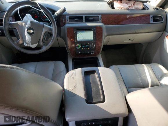 2014 Chevrolet Tahoe LT with VIN 1GNSCBE07ER188160, listed as a Copart auction lot 49626175 with 96,168 mi miles and Salvage title. Bid and sale history available at DreamBid. Image 8.