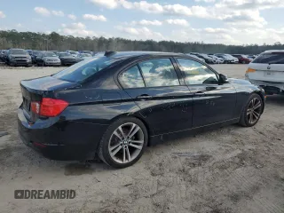 2013 BMW 3 Series 328i with VIN WBA3C1G56DNR49067, listed as a Copart auction lot 44138055 with 133,306 mi miles and Salvage Title. Bid and sale history available at carsss.com. Image 3.