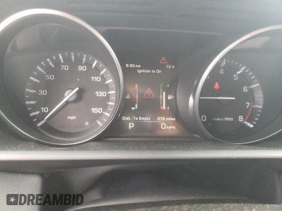 2014 Land Rover Range Rover Sport HSE with VIN SALWR2WF9EA502054, listed as a Copart auction lot 58497955 with 135,563 mi miles and Salvage title. Bid and sale history available at DreamBid. Image 9.
