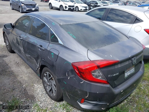 2016 Honda Civic Sedan EX with VIN 2HGFC2F75GH534331, listed as a IAAI auction lot 41866923 with 141,109 mi miles. Bid and sale history available at carsss.com. Image 3.