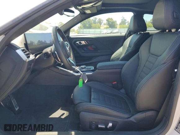 2023 BMW 2 Series 230i with VIN 3MW23CM02P8C97734, listed as a Copart auction lot 63805255 with 6,140 mi miles and Salvage title. Bid and sale history available at DreamBid. Image 7.