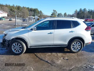 2018 Nissan Rogue SV with VIN 5N1AT2MV8JC791337, listed as a IAAI auction lot 41650978 with 69,469 mi miles. Bid and sale history available at carsss.com. Image 14.