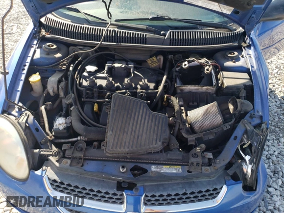 2004 Dodge Neon SXT z VIN 1B3ES56C24D504712, wystawiony jako Copart lot #71676674 z przebiegiem Nie podano mil oraz Szkoda całkowita • Salvage title. Historia ofert i sprzedaży dostępna na DreamBid. Obrazek 11.