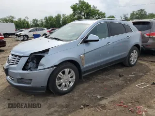 2013 Cadillac SRX Luxury Collection z VIN 3GYFNCE36DS535763, wystawiony jako Copart lot #57084845 z przebiegiem 92 156 mil mil oraz Szkody całkowita. Historia ofert i sprzedaży dostępna na DreamBid. Obrazek 1.