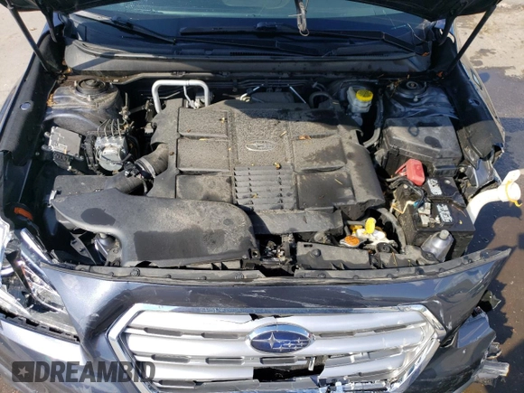 2017 Subaru Outback Limited with VIN 4S4BSEKC4H3234350, listed as a Copart auction lot 55823535 with 55,327 mi miles and Salvage title. Bid and sale history available at DreamBid. Image 12.