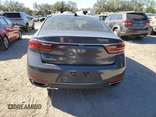 2017 Kia Cadenza Premium with VIN KNALC4J16H5084002, listed as a Copart auction lot 82050324 with 59,625 mi miles and Salvage Title. Bid and sale history available at carsss.com. Image 6.