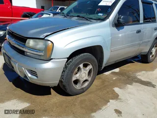 2008 Chevrolet TrailBlazer LT w/1LT with VIN 1GNDS13S082110312, listed as a IAAI auction lot 41660761 with 257,474 mi miles. Bid and sale history available at carsss.com. Image 2.